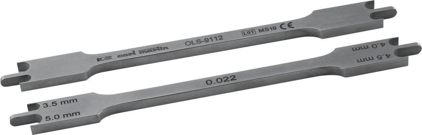 Bracket-Positionierer Stück 3,5 / 4,0 / 4,5 / 5,0, Stabförmig