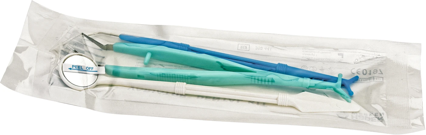 Variator®-Kit Set 10 Packungen (Mundspiegel, Pinzette, Sonde) Variator®-Kit Set 10 Packungen (Mundspiegel, Pinzette, Sonde)