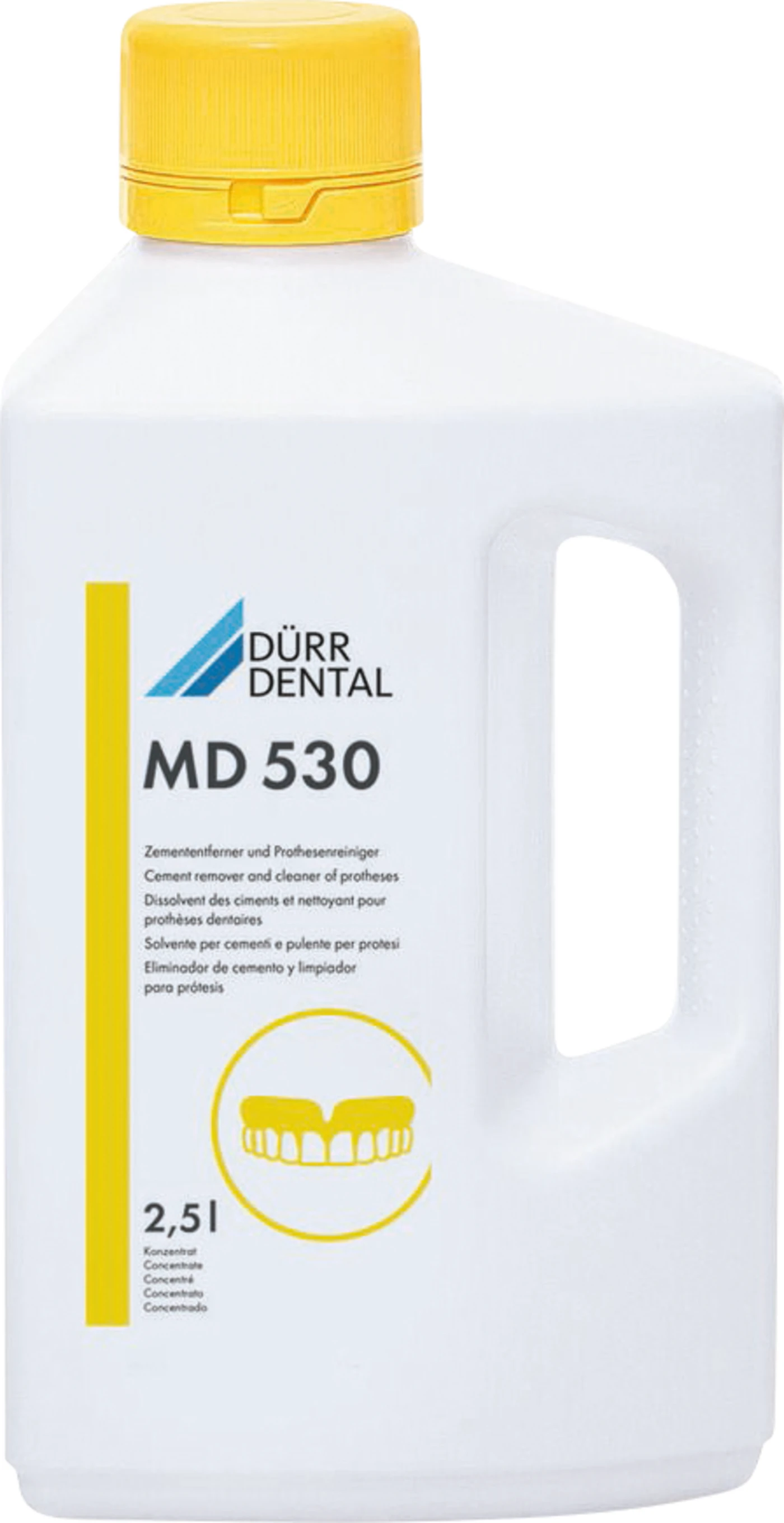 MD 530 Zemententferner und Prothesenreiniger Flasche 2,5 Liter