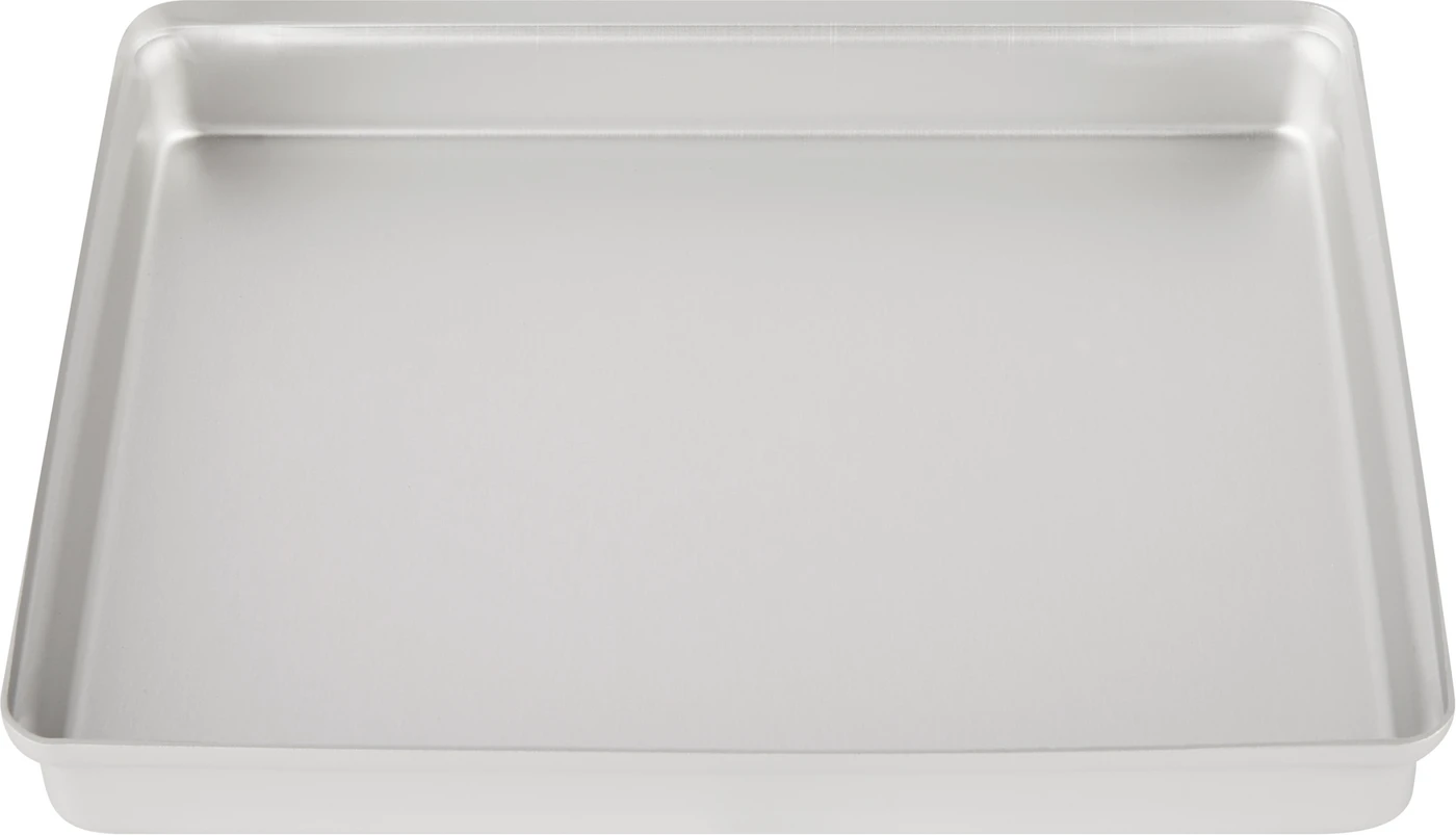 Alu-Traydeckel Stück 184 x 140 x 17 mm, grau, für Mini-Trays