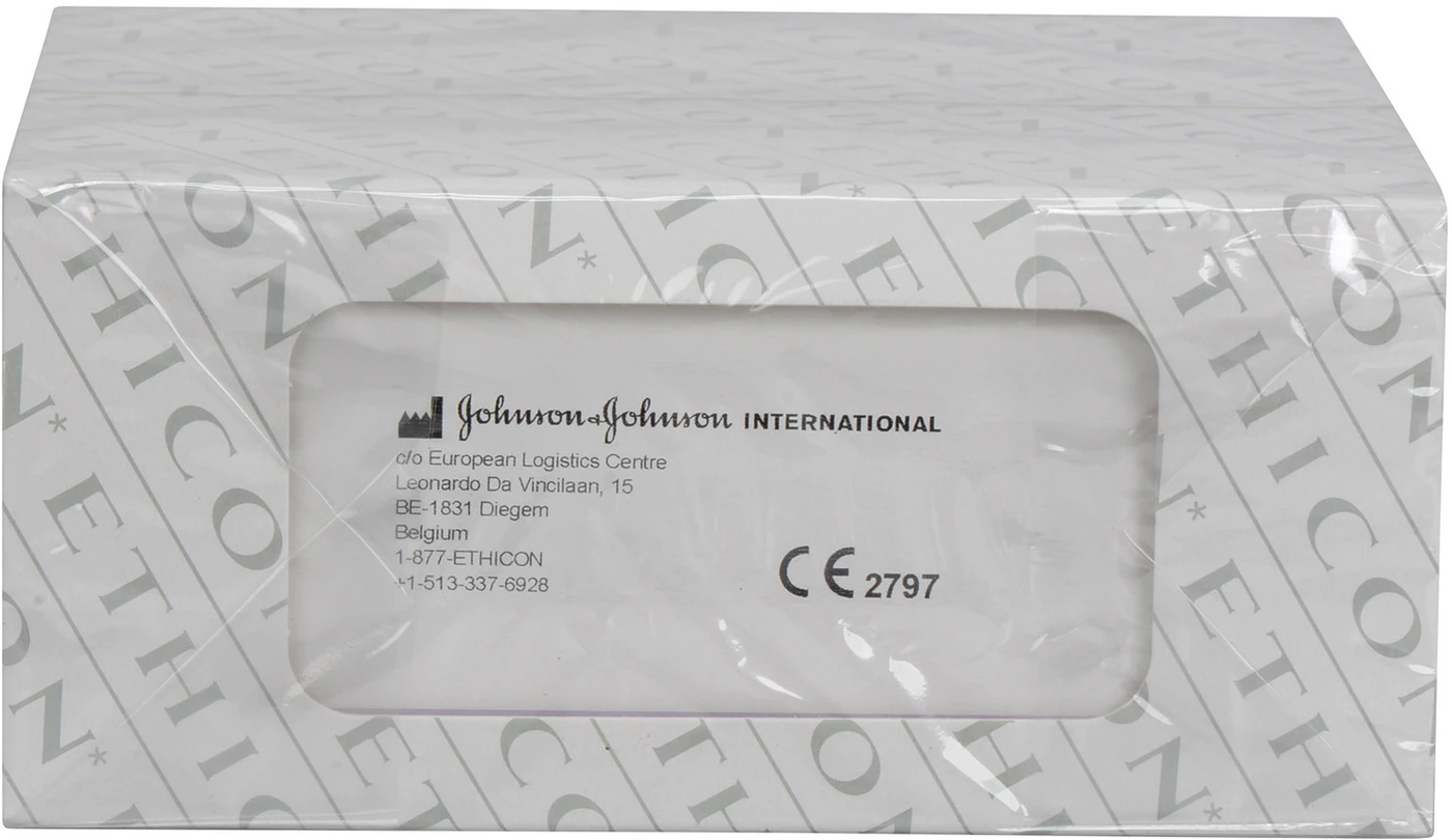 VICRYL™ RAPIDE Packung 36 Stück ungefärbt, 45 cm, FS2, 3/8 Kreis, schneidend, 19 mm, USP 5/0