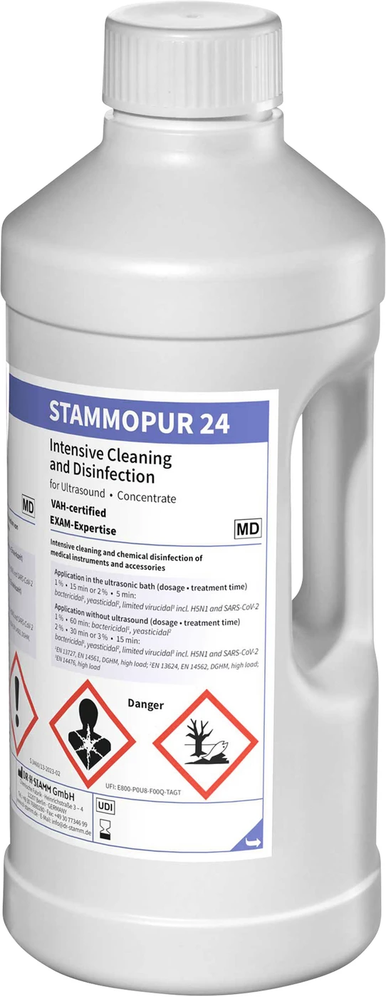 STAMMOPUR 24 Flasche 2 Liter