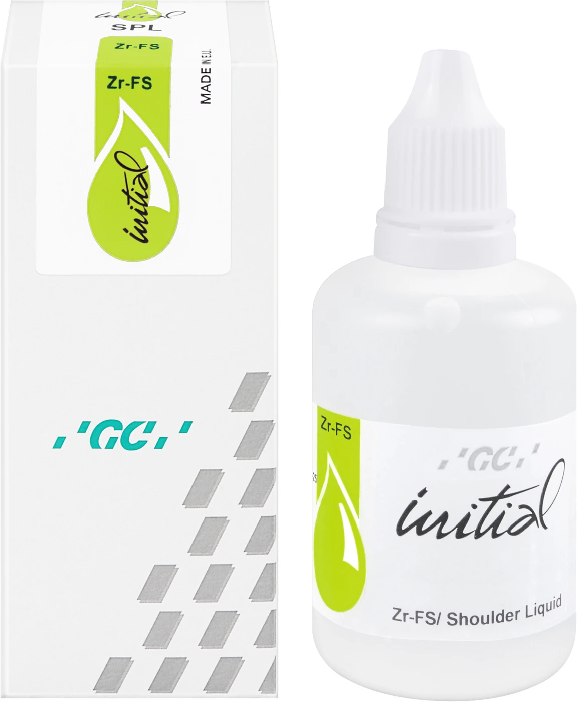 GC Initial™ Zr-FS Shoulder Liquid Flasche 50 ml Shoulder Liquid