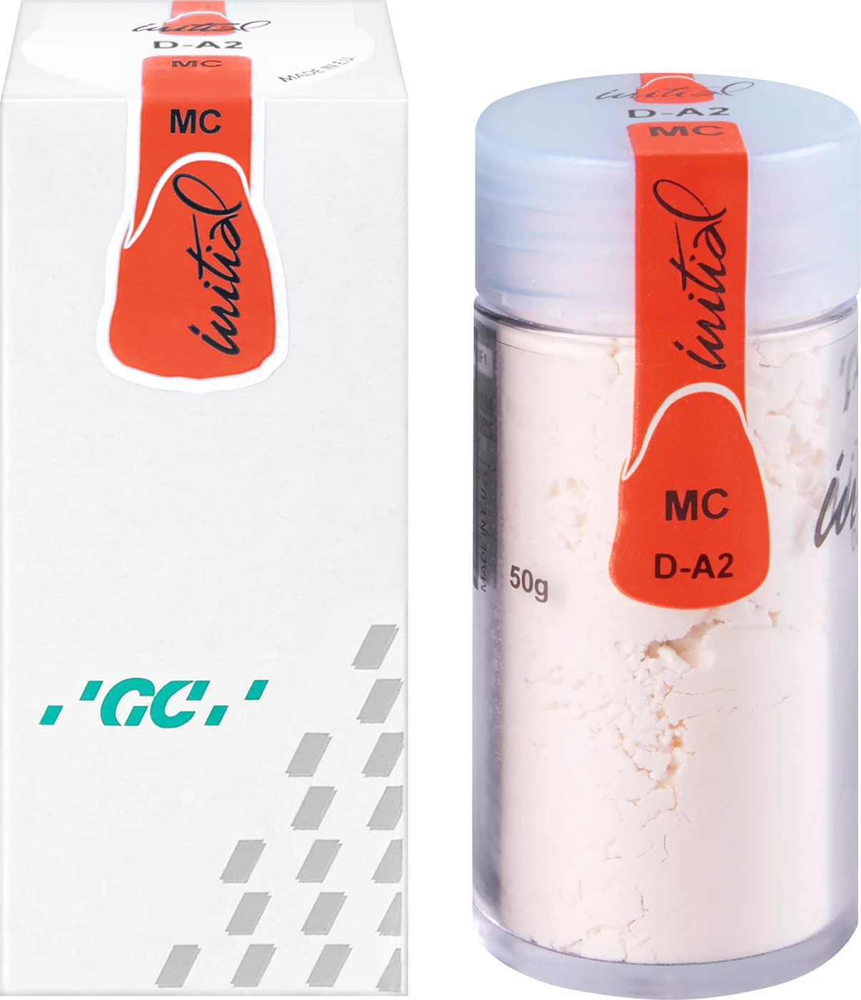 GC Initial™ MC Dose 50 g Pulver dentin DA2