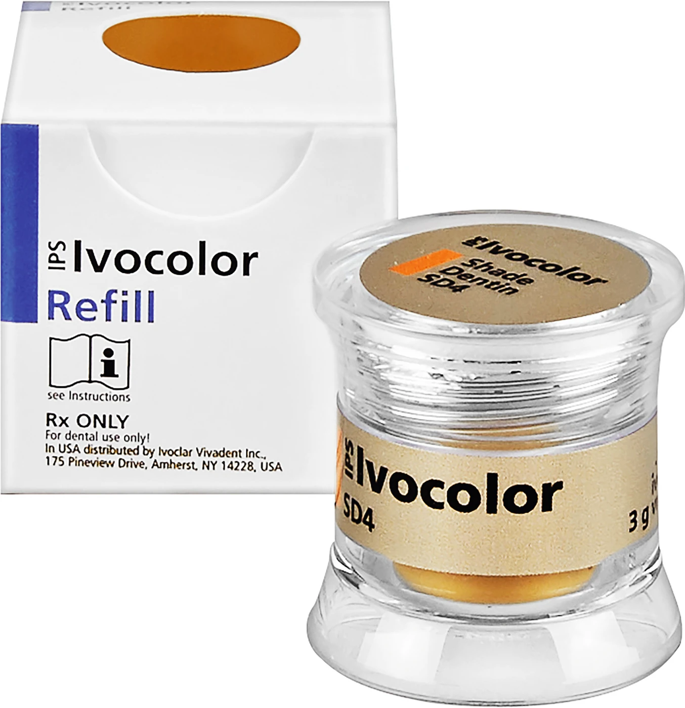 IPS Ivocolor Shade Dose 3 g shade dentin SD4