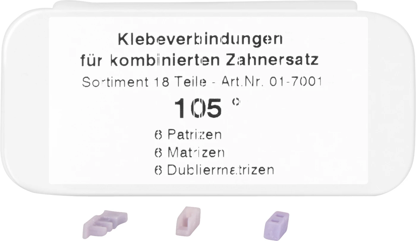 Klebeverbindungen Packung 5 Stück regular, 105°