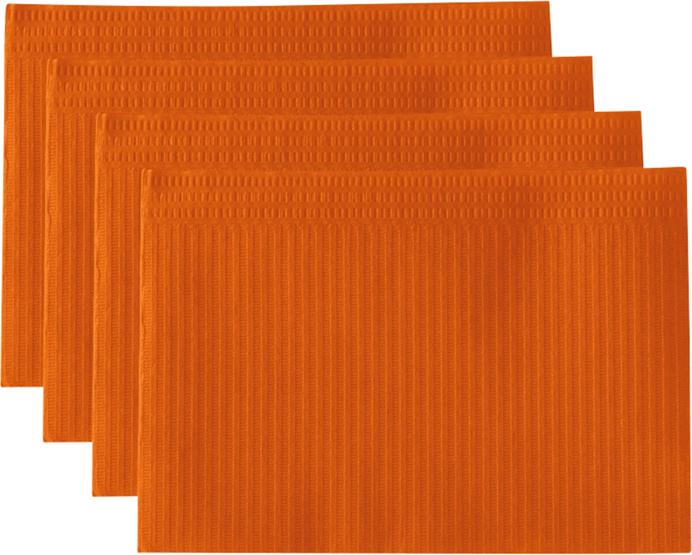 Monoart Towel Up! Pro Patientenservietten Packung 500 Stück orange, 33 cm x 45 cm