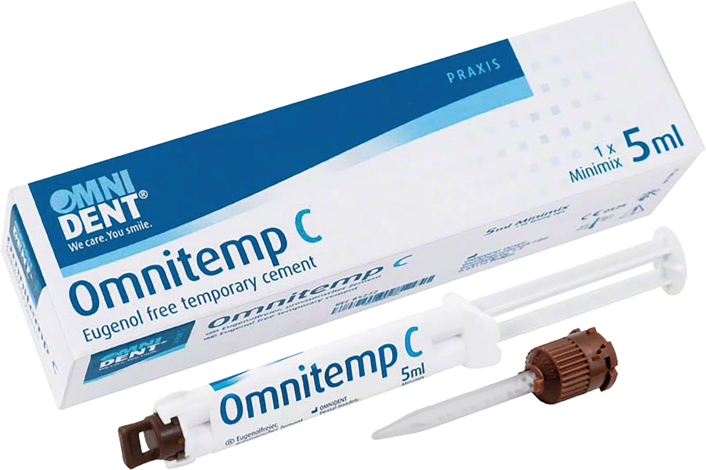 Omnitemp C Packung 5 ml Kartusche Minimix