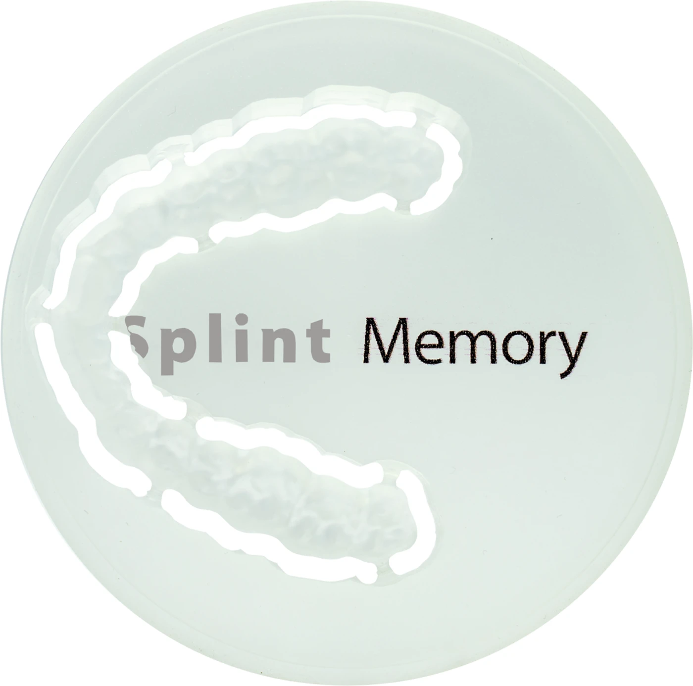 Splint Memory Stück Ø 98,5 mm, H 16 mm