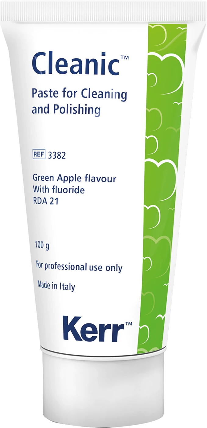 Cleanic™ Prophy-Paste Tube 100 g grüner Apfel mit Fluorid