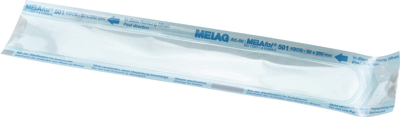 MELAfol® Packung 1.000 Beutel 5 cm x 25 cm, 501