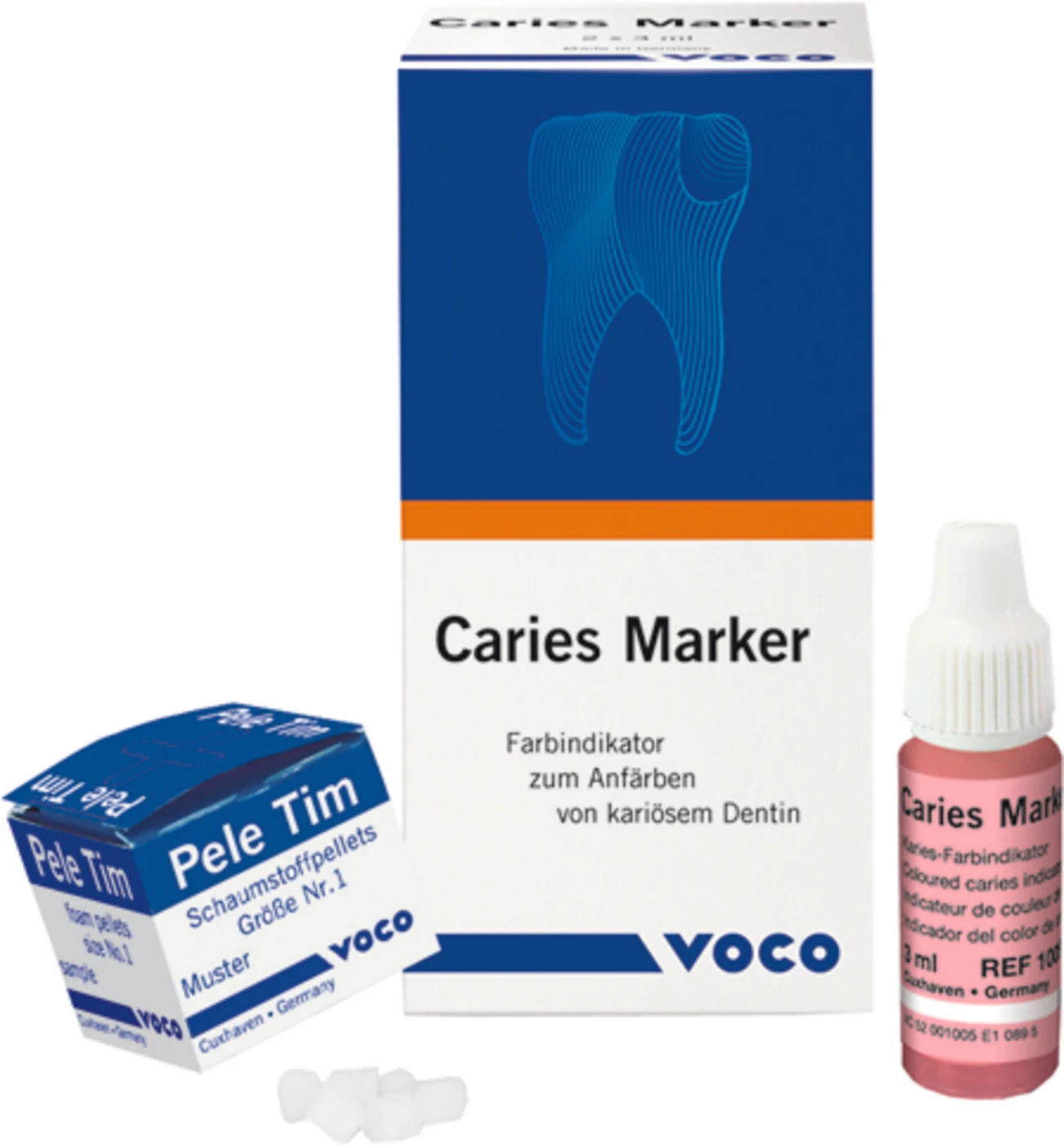 Caries Marker Packung 2 x 3 ml