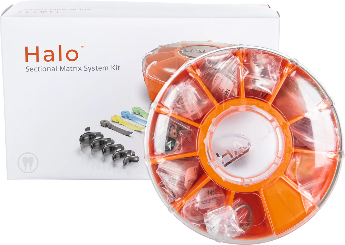 HALO™ Sectional Matrix System Firm Non-Stick Bänder Kit