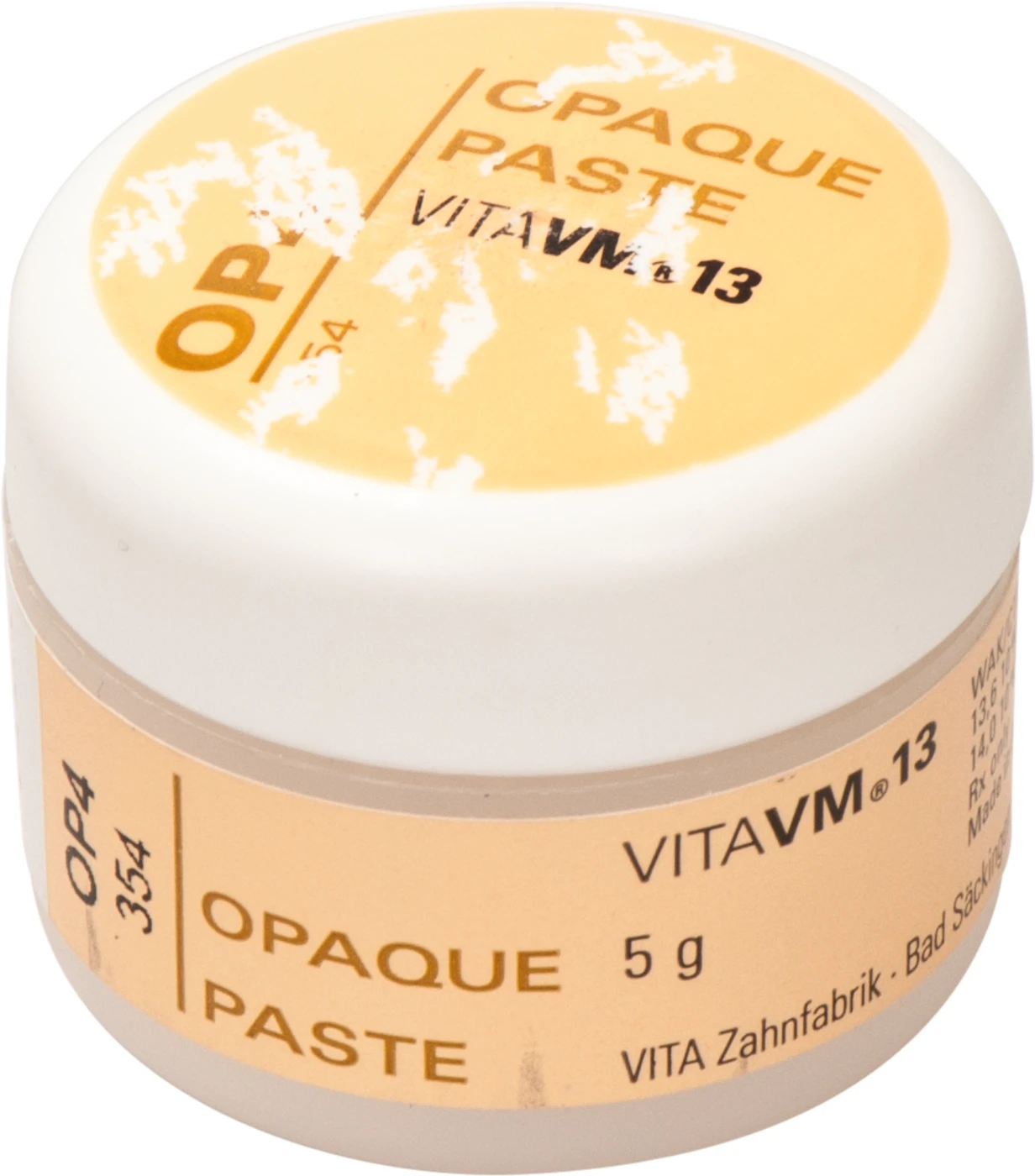 VITA VM® 13 3D-MASTER® Dose 5 g Paste opaque OP4