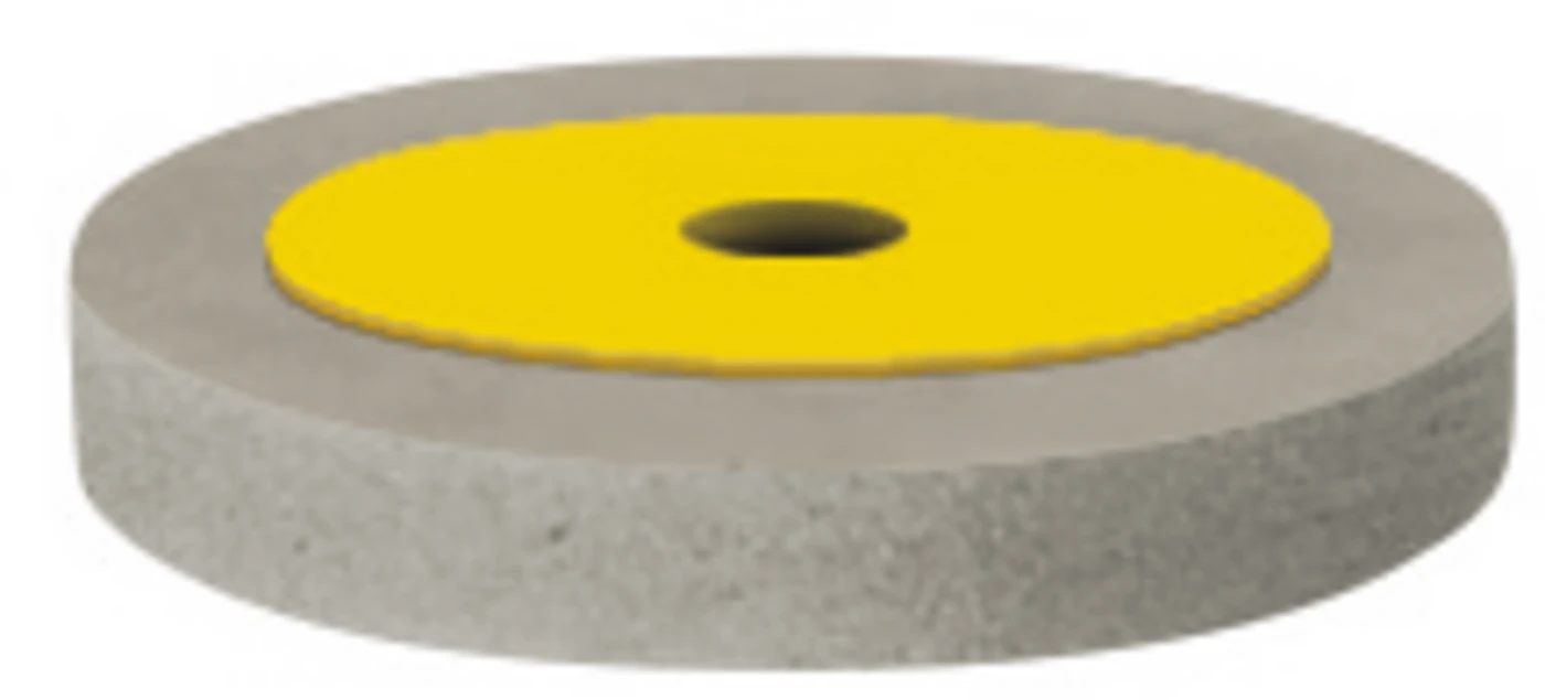 EVE DIAPOL® Stück unmontiert, grau fein, Figur Rad, 17 x 2,5 mm