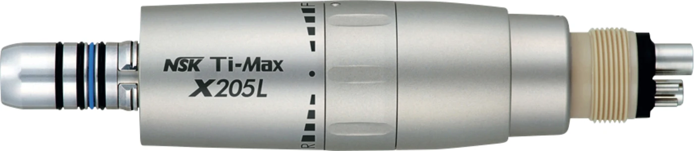 Ti-Max X205L M4 Luftmotor Stück mit Licht