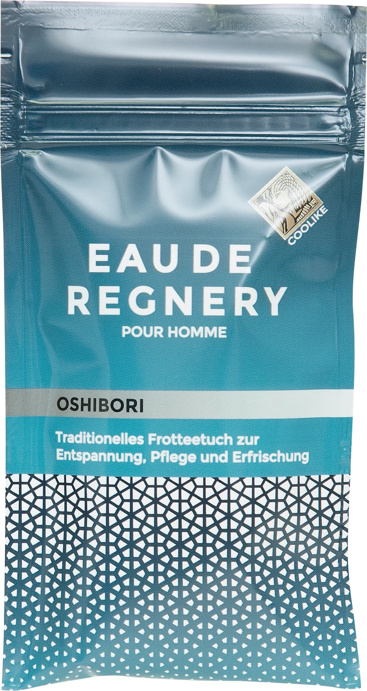 oshibori eau de Regnery Stück