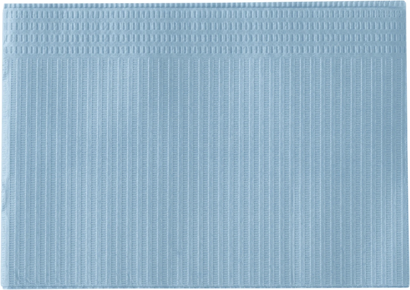 Monoart Towel Up! Pro Patientenservietten Packung 500 Stück hellblau, 33 cm x 45 cm