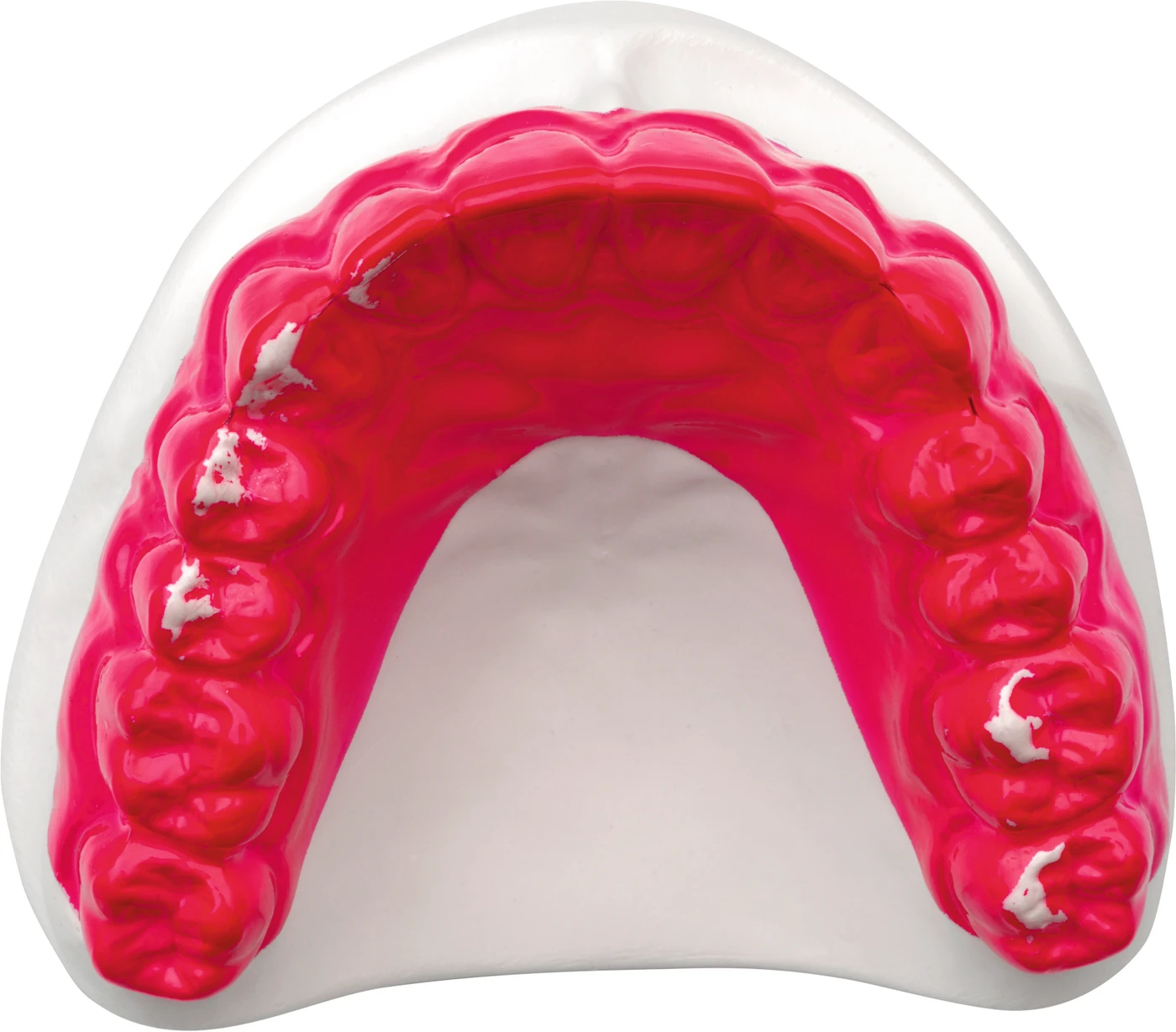 BRUX CHECKER® Packung 10 Stück rot, Ø 125 mm, Stärke 0,1 mm