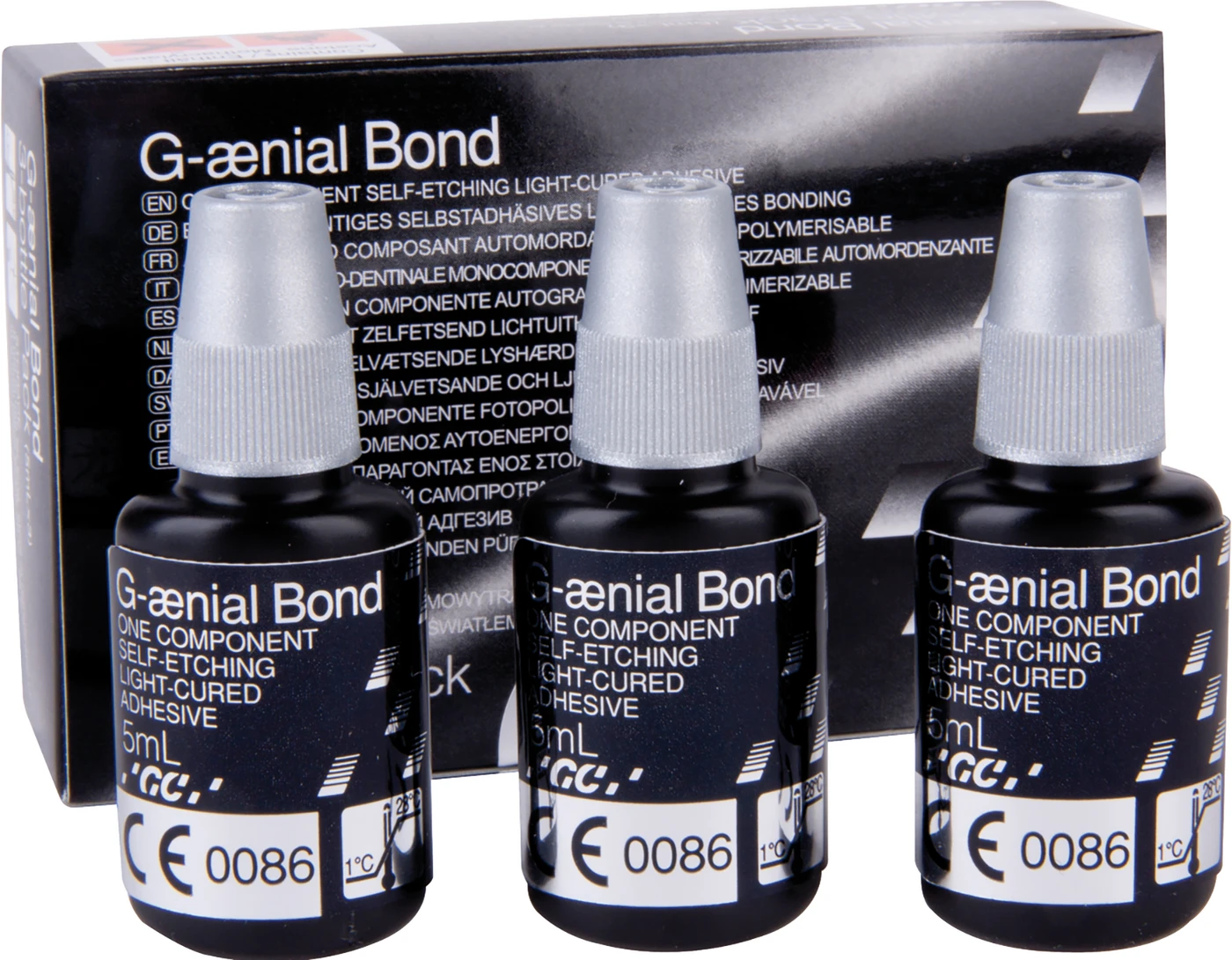 GC G-ænial Bond Packung 3 x 5 ml Flasche