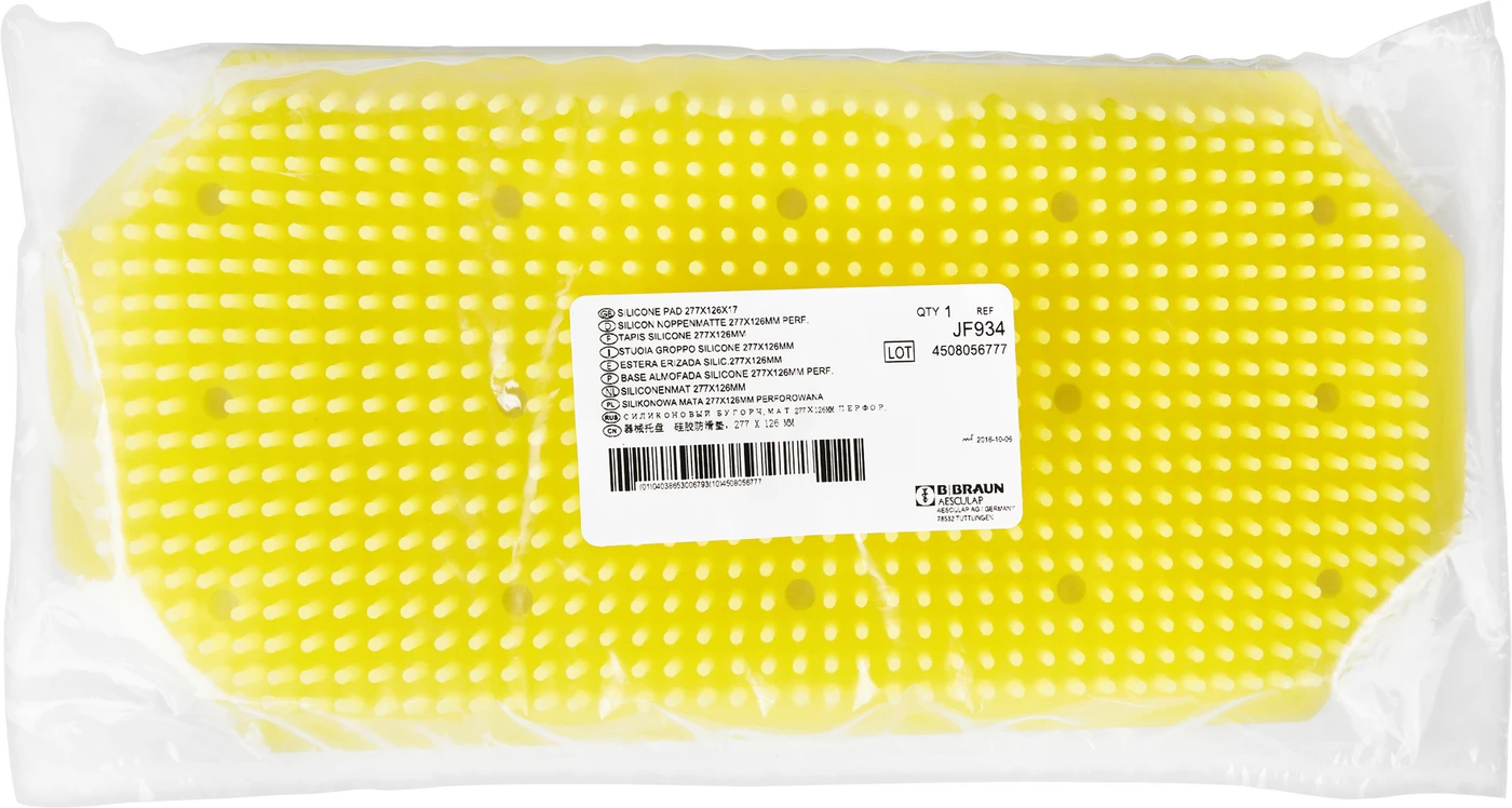Silikon Noppenmatte Stück 277 x 126 mm