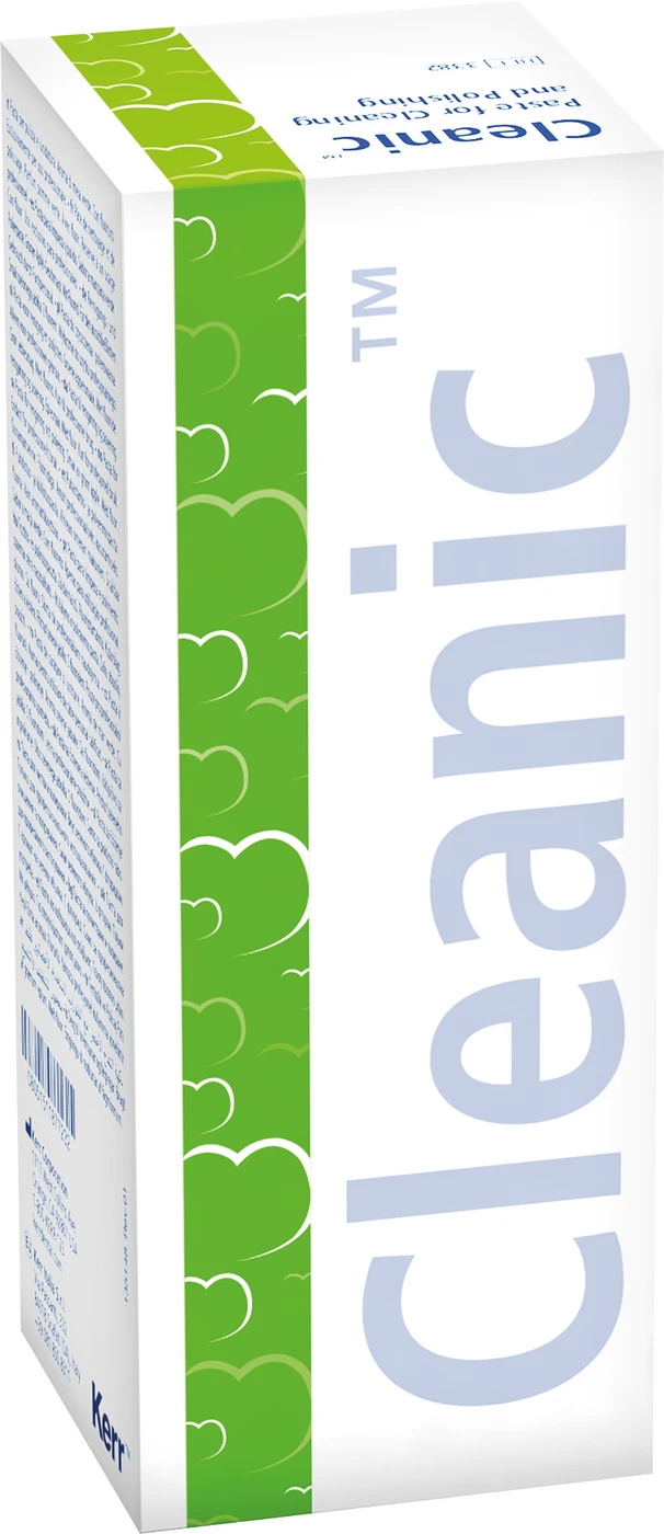 Cleanic™ Prophy-Paste Tube 100 g grüner Apfel mit Fluorid