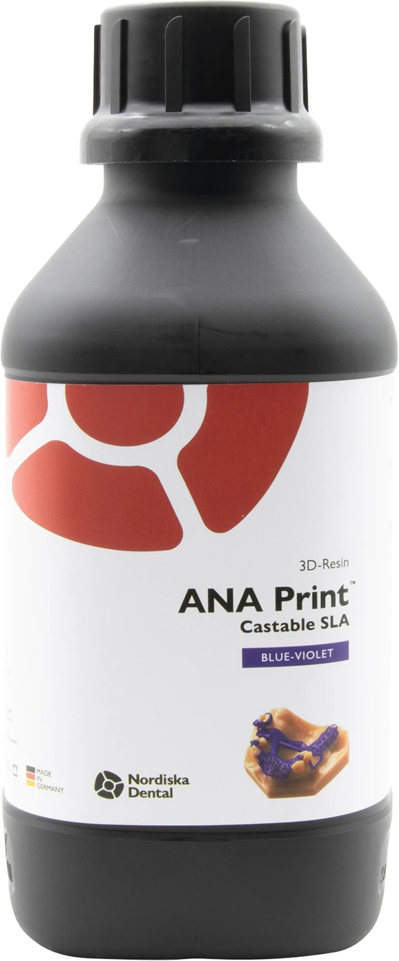 ANA Print Castable SLA Flasche 1 kg blau-violett