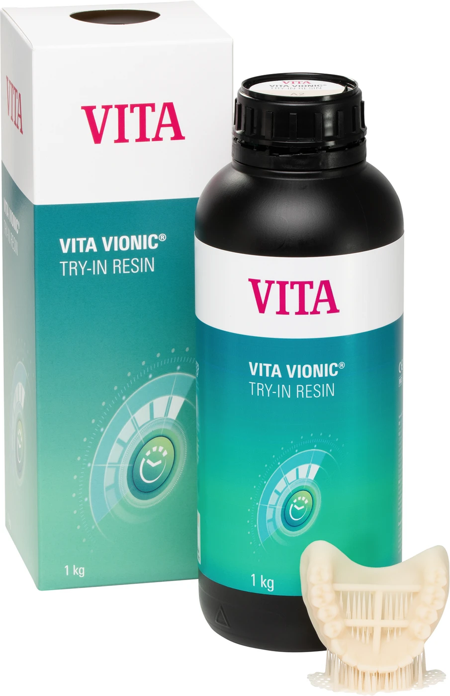 VITA VIONIC® RESIN Flasche 1 kg TRY-IN RESIN A2