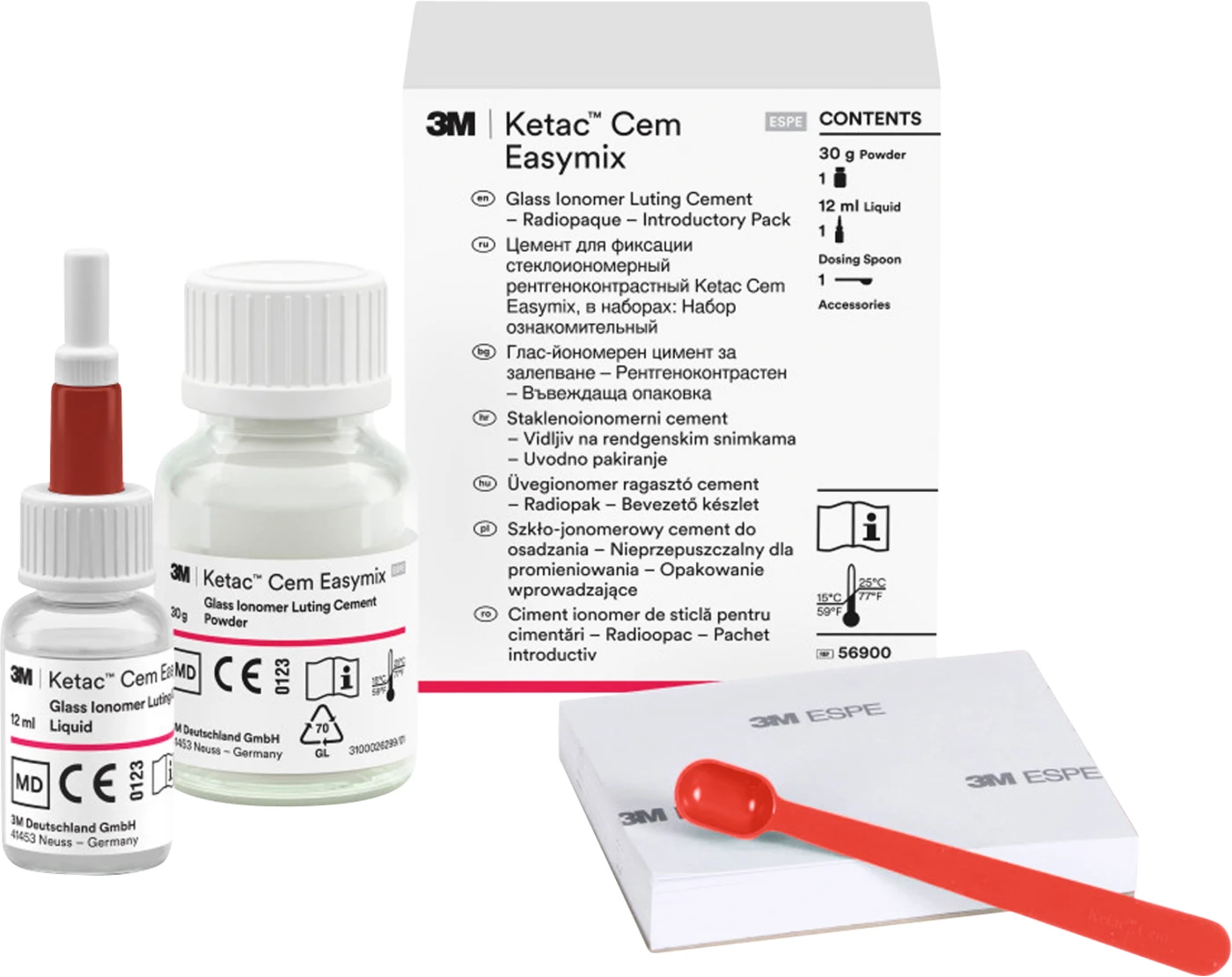 Ketac™ Cem Easymix Intro Kit