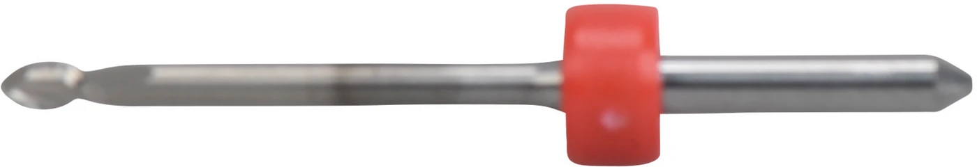 Schleifer und Fräser für inLab MC X5 Stück 2,5 mm, rot PMMA