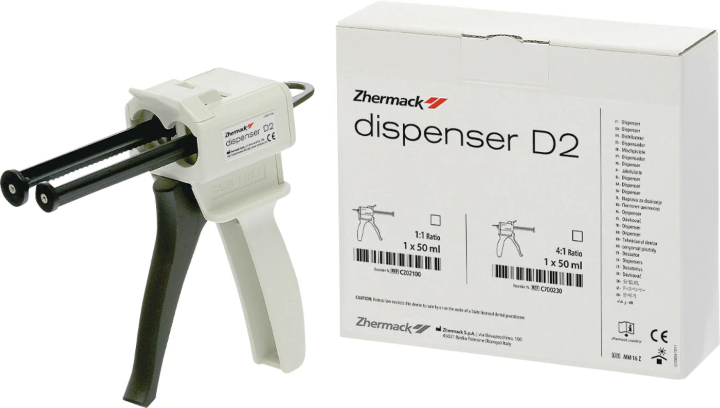 Mischpistole 1:1 Stück für 50 ml Kartuschen, 1:1