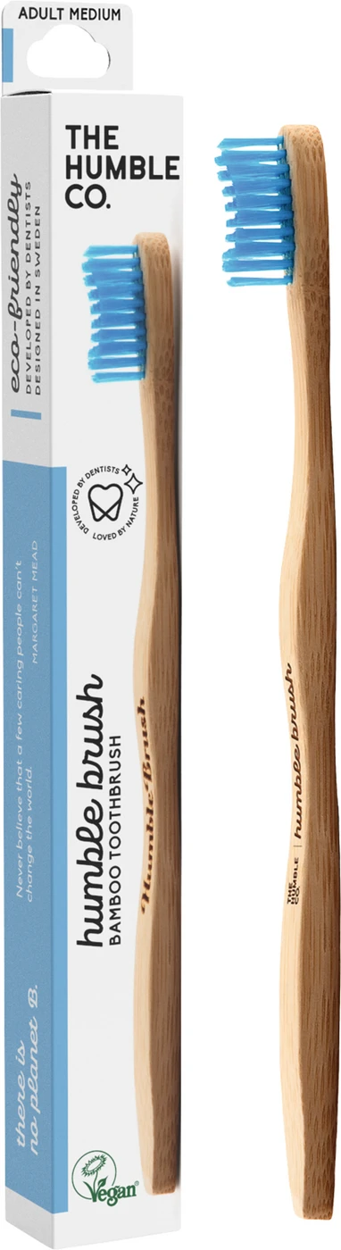 Humble Brush Erwachsene Stück medium, blau