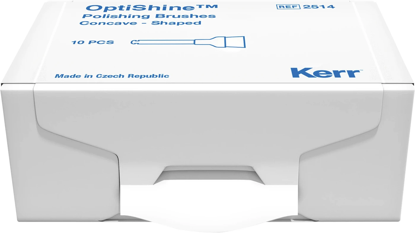 OptiShine™ Polierbürsten Packung 10 Stück