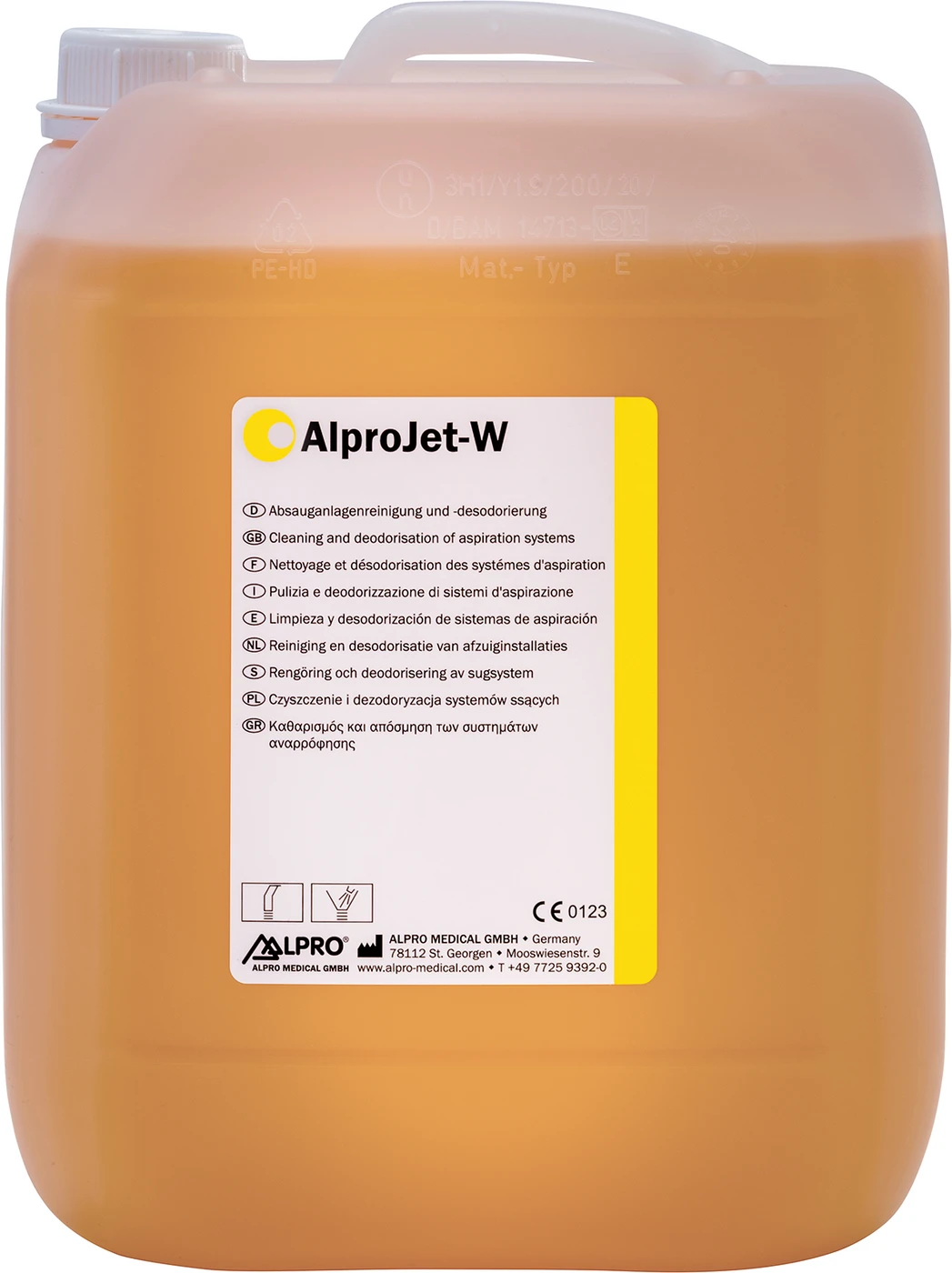 AlproJet-W Kanister 10 Liter