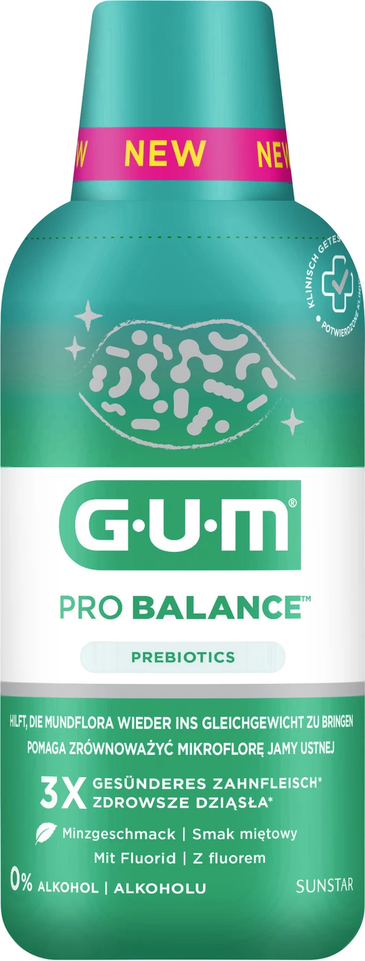 GUM® PRO BALANCE™ Mundspülung Flasche 30 ml