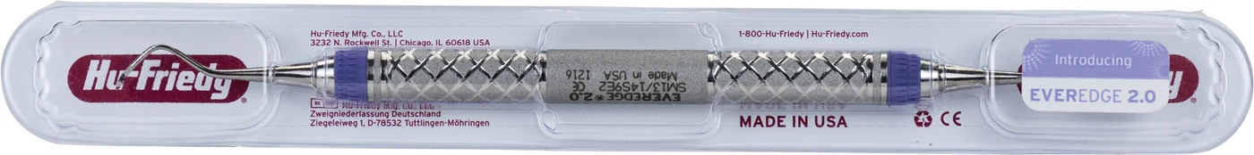 Küretten nach McCall EverEdge™ 2.0 Stück Figur 13/14S, Griff #9, Scaler Version
