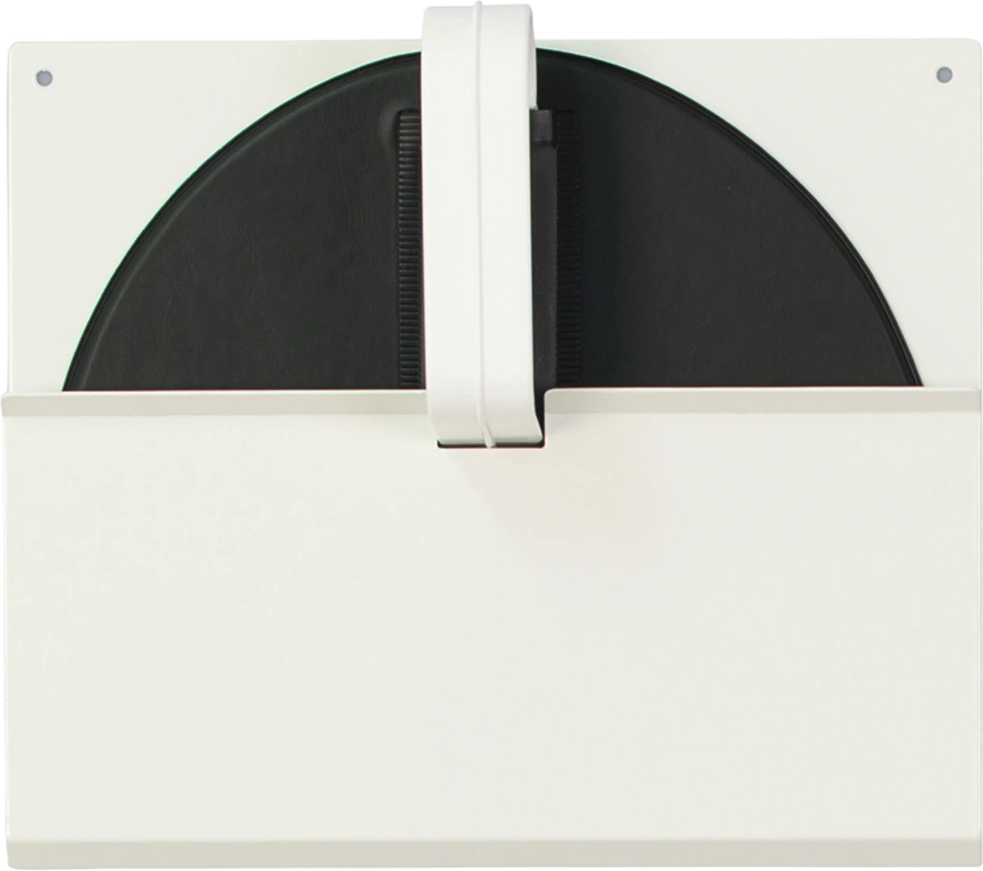 Wandhalterung Stück Wandhalterung Aluminium weiß