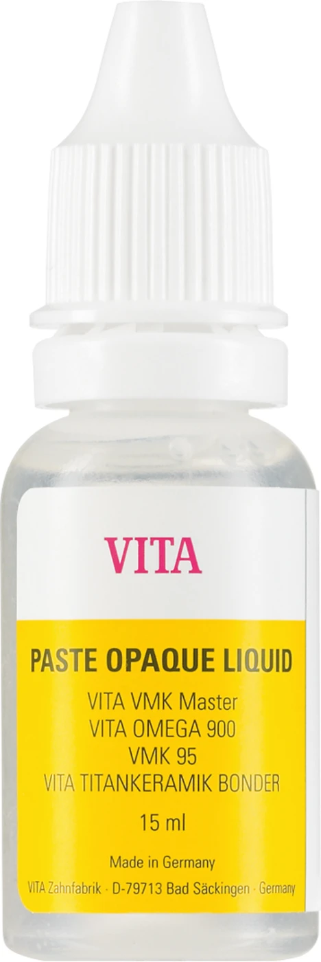 VITA PASTE OPAQUE LIQUID Flasche 15 ml