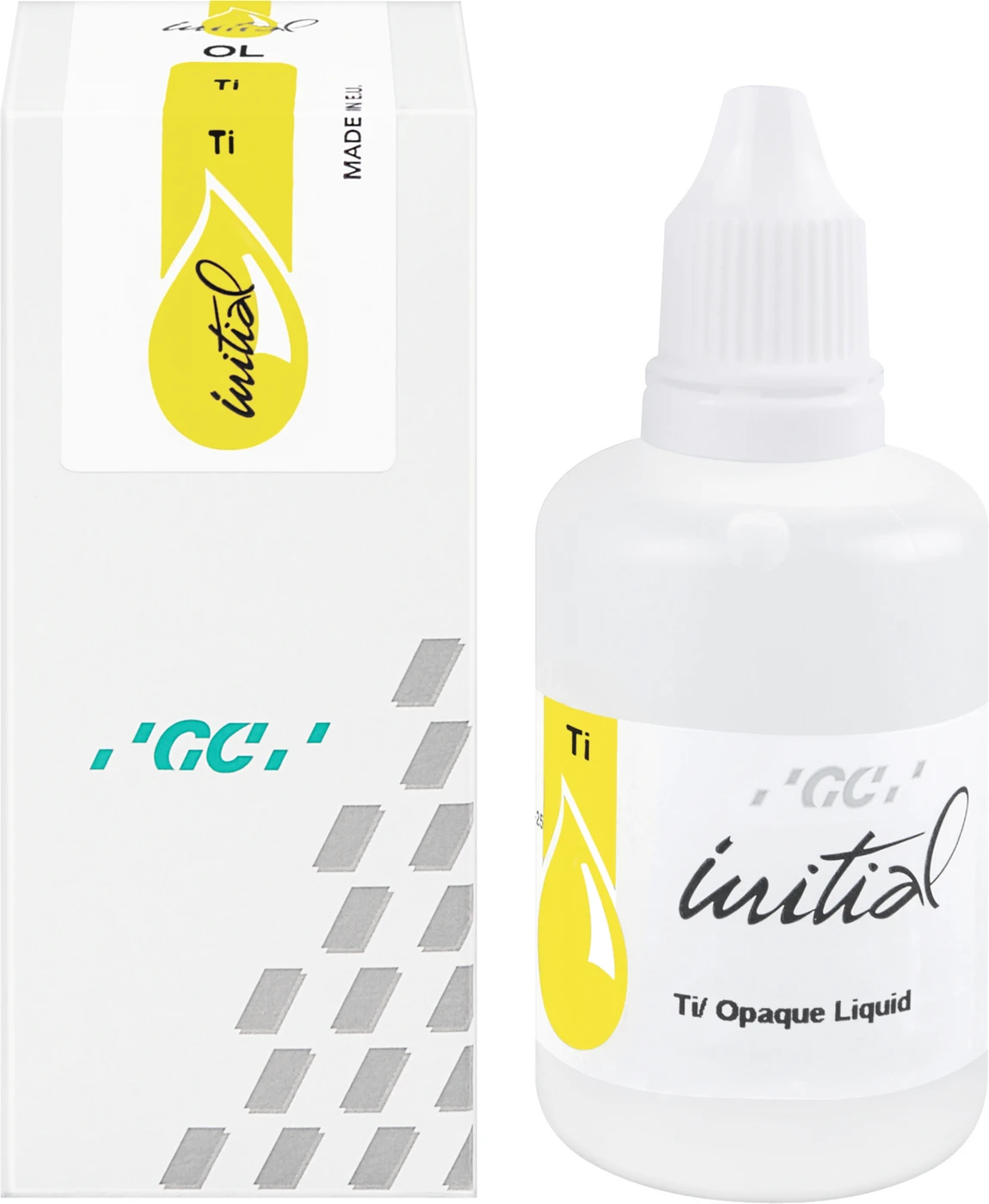 GC Initial™ TI Opaque Liquid Flasche 50 ml Opaque Liquid