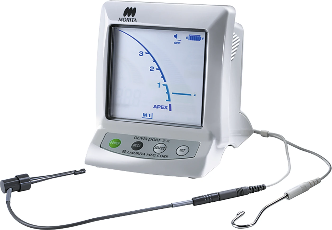 DentaPort Root ZX Stück inklusive Zubehör