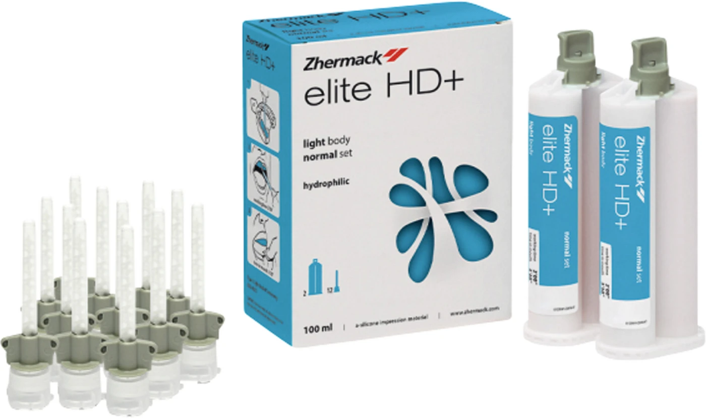 Elite HD+ Light Body Packung 2 x 50 ml Doppelkartusche Light