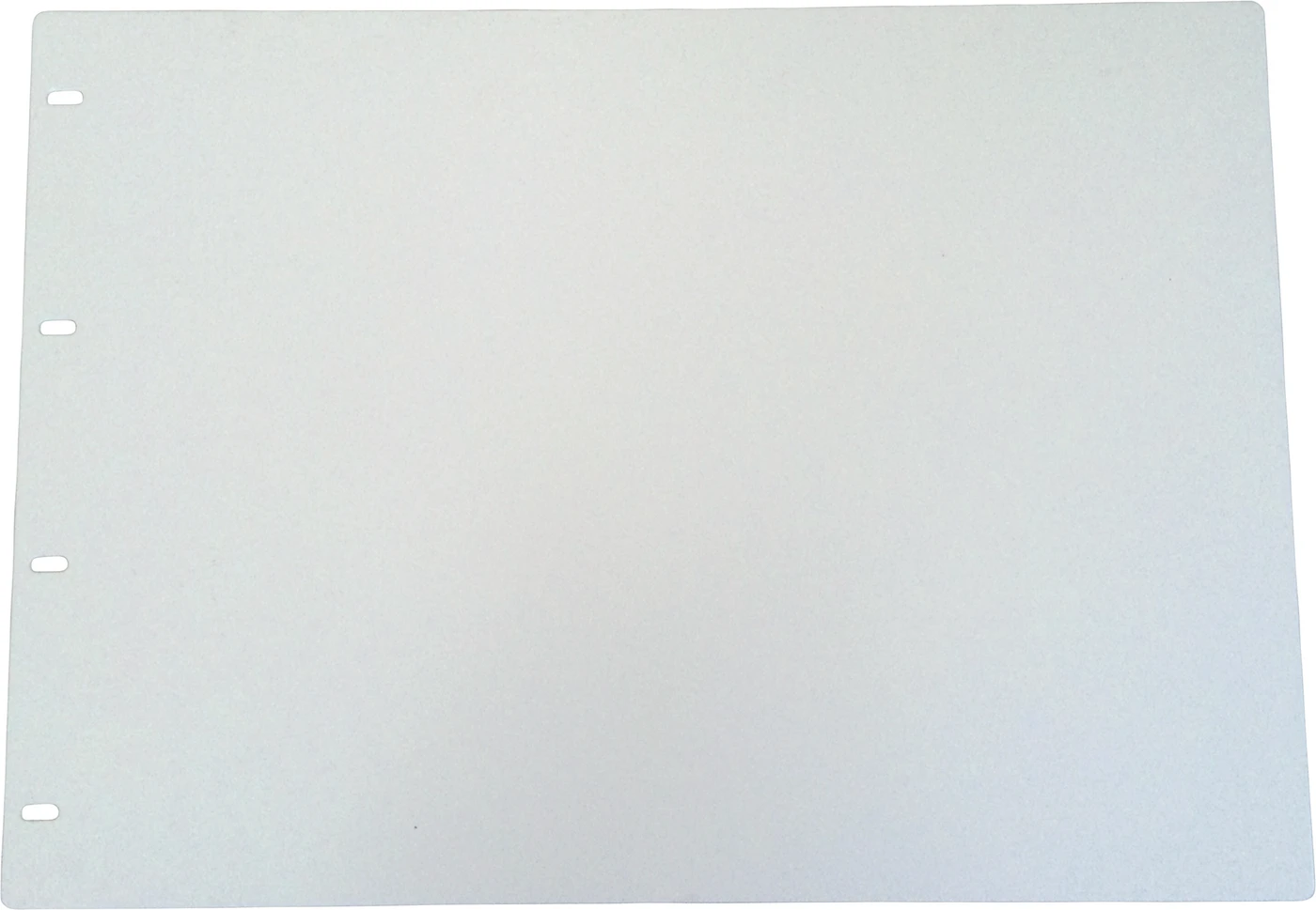 Schreib-und Wendeplatte für Terminplaner Stück weiß, A3