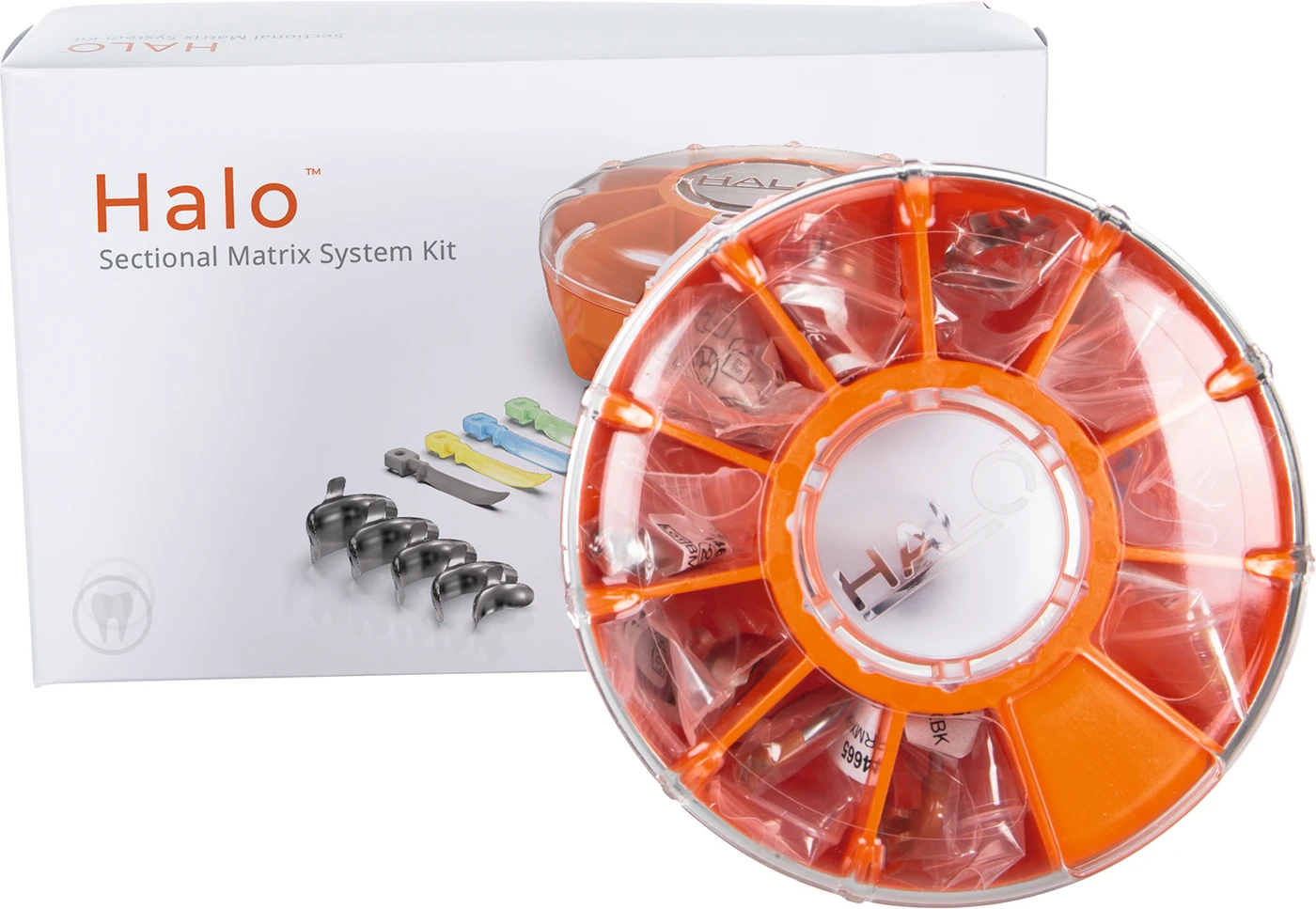 HALO™ Sectional Matrix System Original Bänder Mini Kit