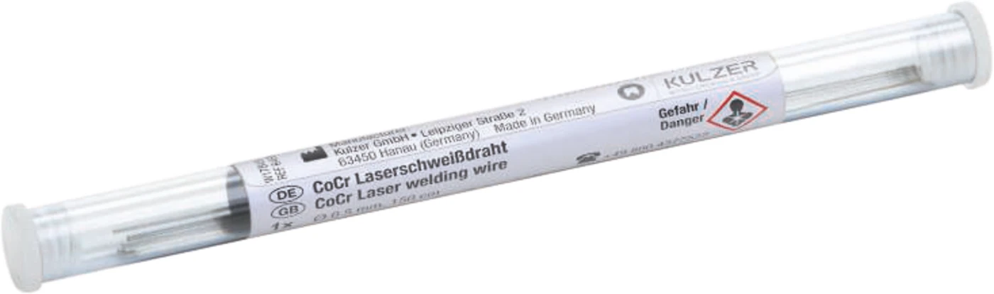 Laserschweißdraht Packung 150 cm Draht, Ø 0,5 mm