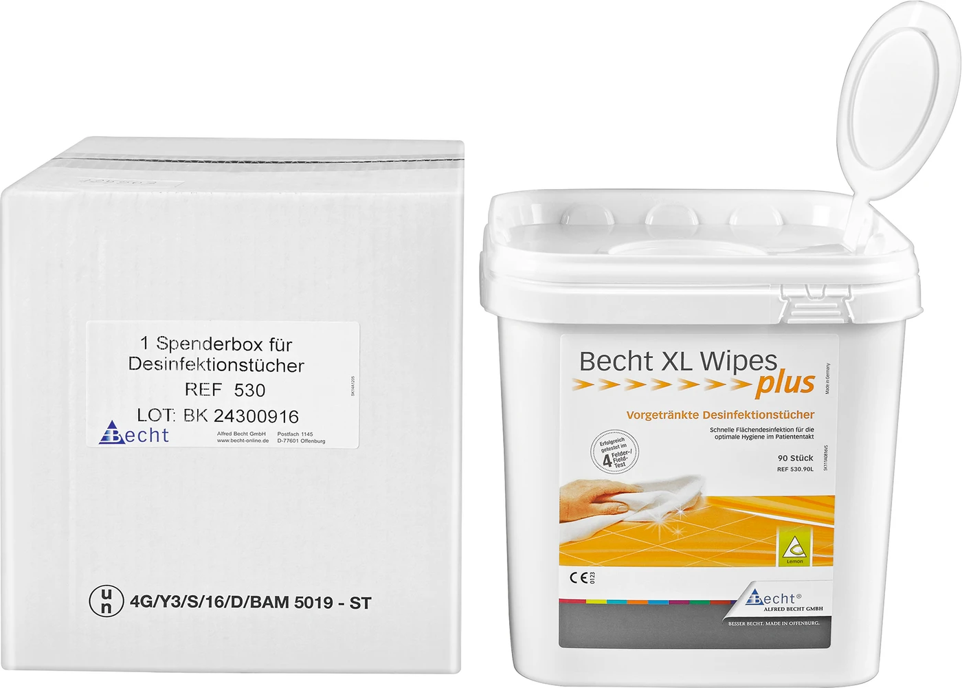 XL Wipes plus Spenderbox Stück