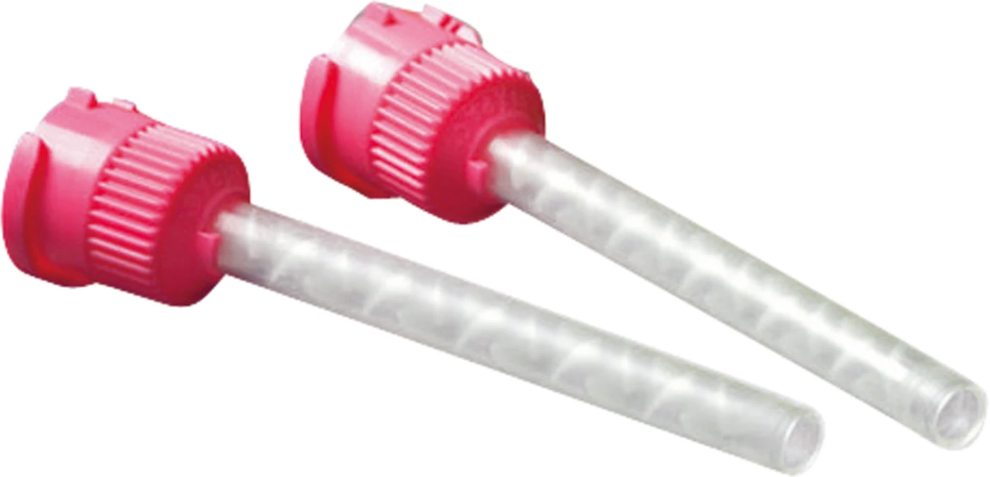 DETAX Mischkanülen rosa Packung 48 Stück rosa
