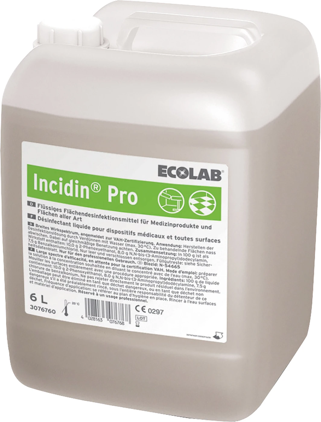 Incidin™ Pro Kanister 6 Liter
