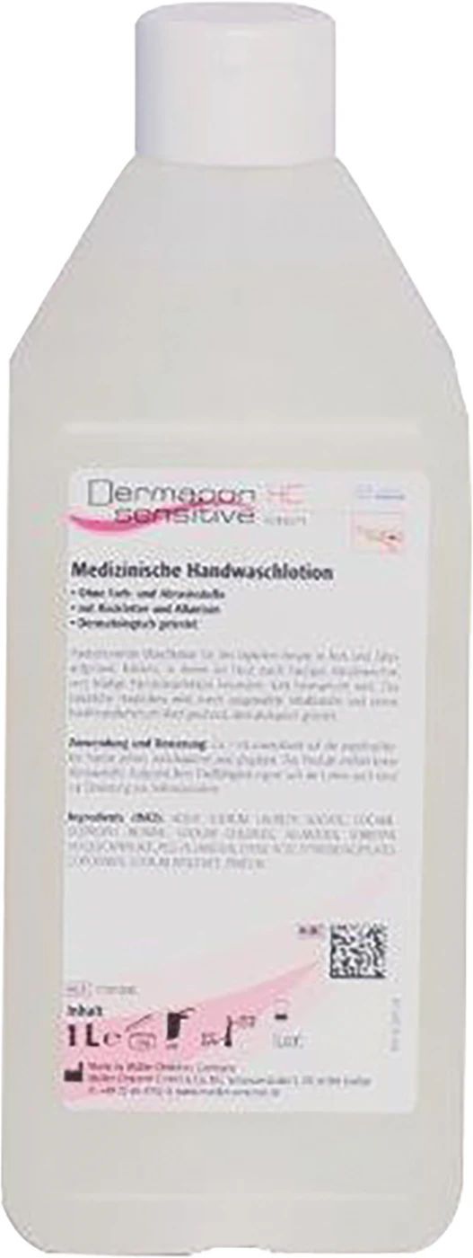 Dermapon sensitive HC lotion Eurospender 1 Liter
