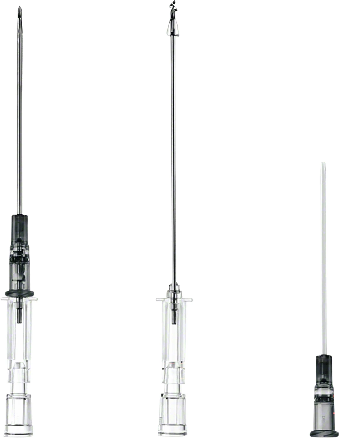 Introcan® Safety Packung 50 Stück G16 1,7 x 50 mm, grau