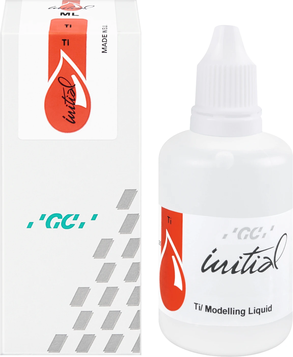 GC Initial™ TI Modelling Liquid Flasche 50 ml Modelling Liquid